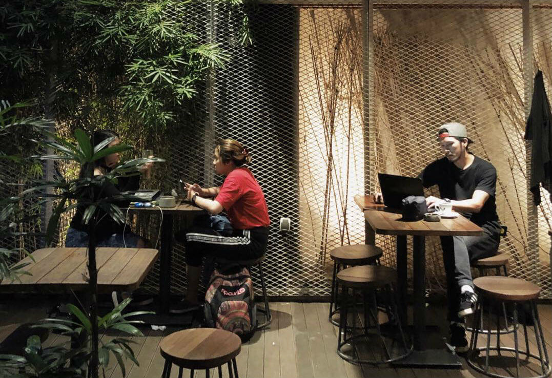 Collaboration Over Coffee Sebagai Tagline Tersendiri